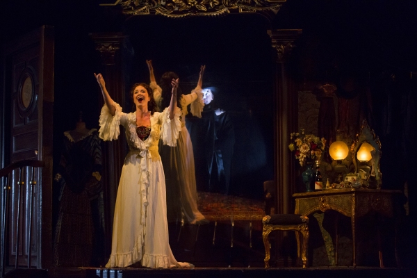 Photo Flash: THE PHANTOM OF THE OPERA Welcomes Norm Lewis & Sierra Boggess- More Photos! Image