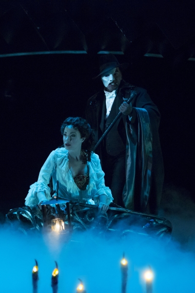 Photo Flash: THE PHANTOM OF THE OPERA Welcomes Norm Lewis & Sierra Boggess- More Photos! Image