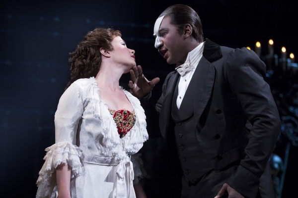 Sierra Boggess and Norm Lewis Photo