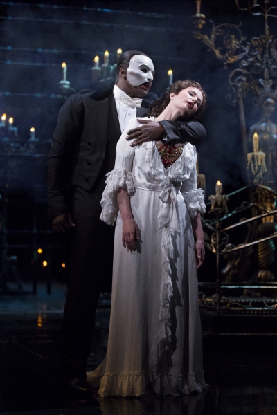 Norm Lewis and Sierra Boggess Photo