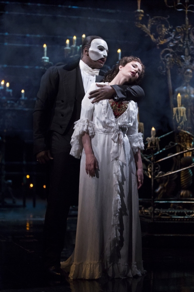 Photo Flash: THE PHANTOM OF THE OPERA Welcomes Norm Lewis & Sierra Boggess- More Photos! Image