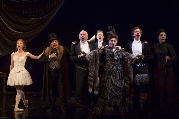Photo Flash: THE PHANTOM OF THE OPERA Welcomes Norm Lewis & Sierra Boggess- More Photos! Image