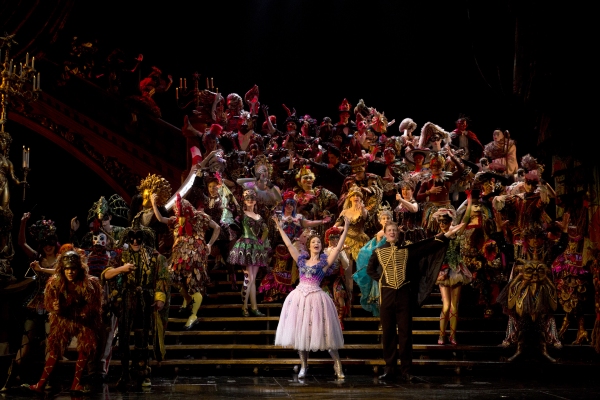 Photo Flash: THE PHANTOM OF THE OPERA Welcomes Norm Lewis & Sierra Boggess- More Photos! Image