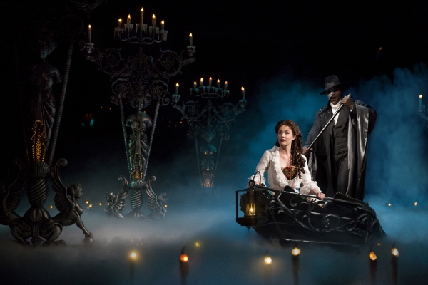 Sierra Boggess and Norm Lewis Photo