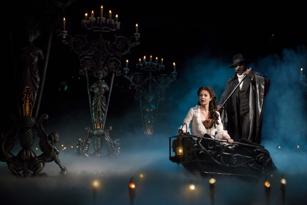 Photo Flash: THE PHANTOM OF THE OPERA Welcomes Norm Lewis & Sierra Boggess- More Photos! Image