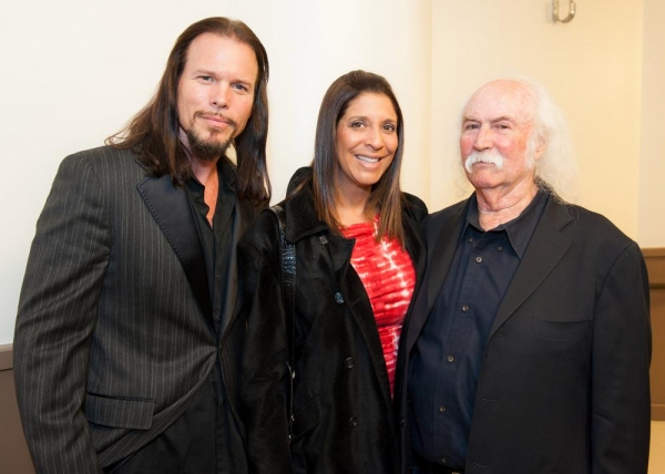 Photo Flash: THE SONGS OF OUR LIVES Concert Tributes Lamont Dozier and David Crosby Image