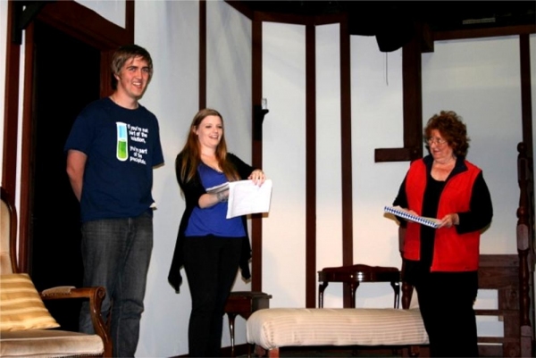 Photo Flash: Sneak Peek at Cast of CRANFORD in Rehearsal at the Garrick Theatre Image