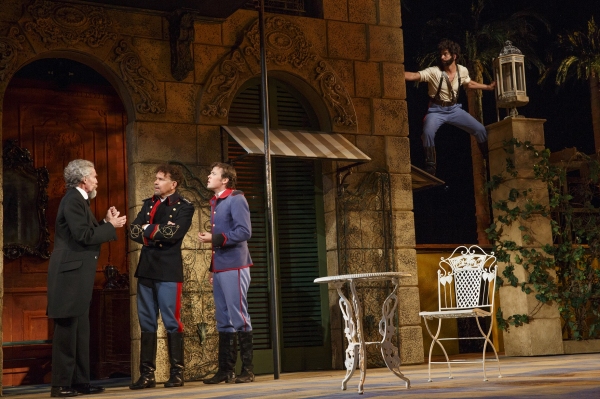 Photo Flash: First Look at Lily Rabe, Hamish Linklater, Brian Stokes Mitchell & More in MUCH ADO ABOUT NOTHING in the Park! Image