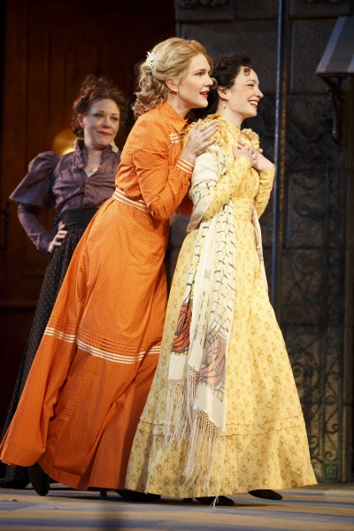 Photo Flash: First Look at Lily Rabe, Hamish Linklater, Brian Stokes Mitchell & More in MUCH ADO ABOUT NOTHING in the Park! Image