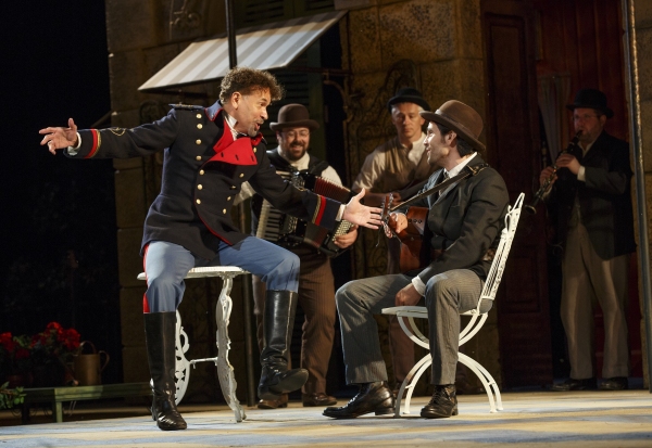 Photo Flash: First Look at Lily Rabe, Hamish Linklater, Brian Stokes Mitchell & More in MUCH ADO ABOUT NOTHING in the Park! Image