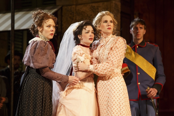 Photo Flash: First Look at Lily Rabe, Hamish Linklater, Brian Stokes Mitchell & More in MUCH ADO ABOUT NOTHING in the Park! Image