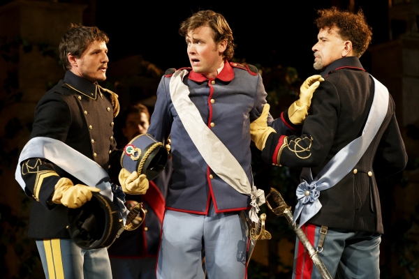Photo Flash: First Look at Lily Rabe, Hamish Linklater, Brian Stokes Mitchell & More in MUCH ADO ABOUT NOTHING in the Park! Image