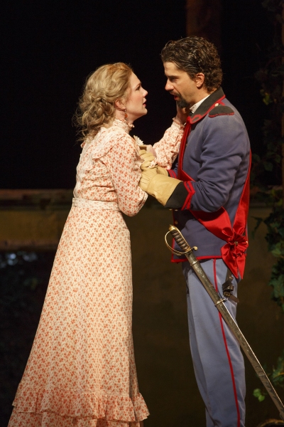 Photo Flash: First Look at Lily Rabe, Hamish Linklater, Brian Stokes Mitchell & More in MUCH ADO ABOUT NOTHING in the Park! Image