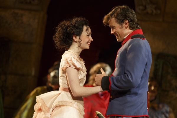 Photo Flash: First Look at Lily Rabe, Hamish Linklater, Brian Stokes Mitchell & More in MUCH ADO ABOUT NOTHING in the Park! Image