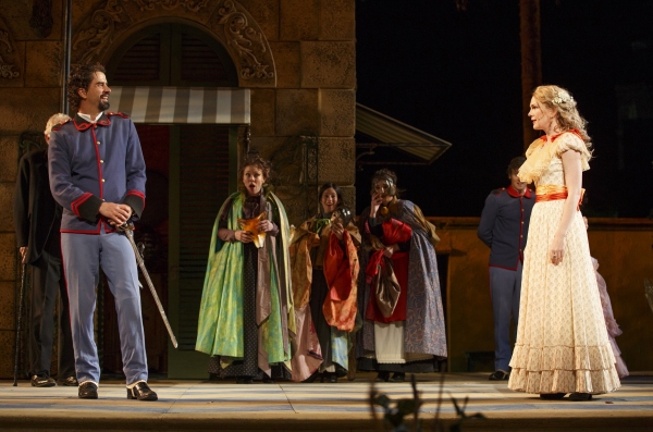 Photo Flash: First Look at Lily Rabe, Hamish Linklater, Brian Stokes Mitchell & More in MUCH ADO ABOUT NOTHING in the Park! Image
