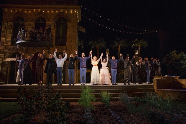 Photo Flash: First Look at Lily Rabe, Hamish Linklater, Brian Stokes Mitchell & More in MUCH ADO ABOUT NOTHING in the Park! Image