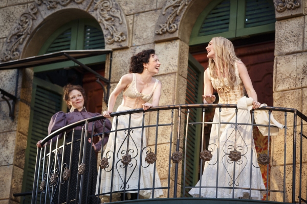 Photo Flash: First Look at Lily Rabe, Hamish Linklater, Brian Stokes Mitchell & More in MUCH ADO ABOUT NOTHING in the Park! Image