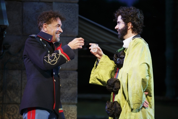 Photo Flash: First Look at Lily Rabe, Hamish Linklater, Brian Stokes Mitchell & More in MUCH ADO ABOUT NOTHING in the Park! Image