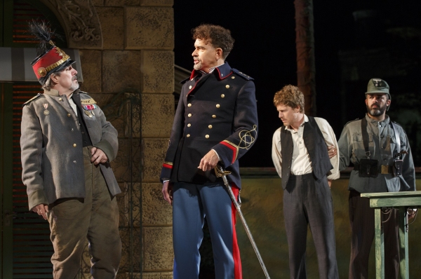 Photo Flash: First Look at Lily Rabe, Hamish Linklater, Brian Stokes Mitchell & More in MUCH ADO ABOUT NOTHING in the Park! Image