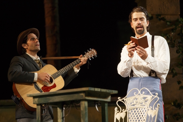 Photo Flash: First Look at Lily Rabe, Hamish Linklater, Brian Stokes Mitchell & More in MUCH ADO ABOUT NOTHING in the Park! Image