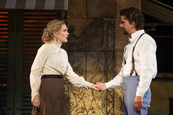 Photo Flash: First Look at Lily Rabe, Hamish Linklater, Brian Stokes Mitchell & More in MUCH ADO ABOUT NOTHING in the Park! Image