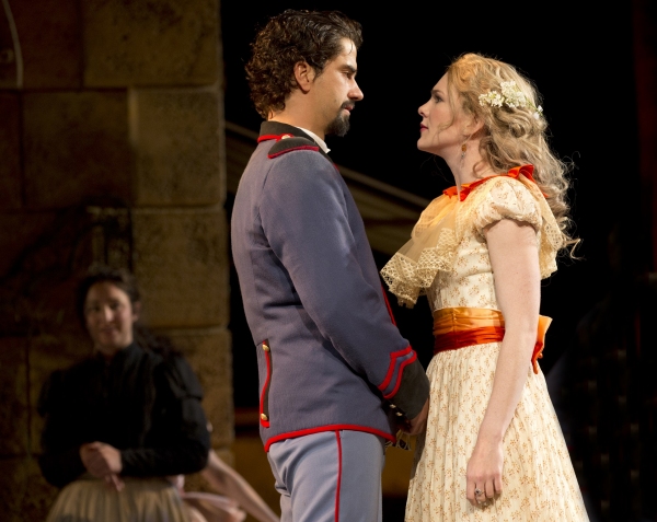 Photo Flash: First Look at Lily Rabe, Hamish Linklater, Brian Stokes Mitchell & More in MUCH ADO ABOUT NOTHING in the Park! Image