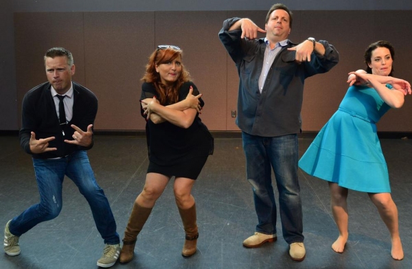Photo Flash: Meet the Cast of Gloucester Stage's JACQUES BREL IS ALIVE AND WELL AND LIVING IN PARIS Image