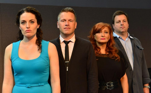 Photo Flash: Meet the Cast of Gloucester Stage's JACQUES BREL IS ALIVE AND WELL AND LIVING IN PARIS Image