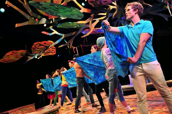 Photo Flash: First Look at GODSPELL at the Marriott Theatre Image