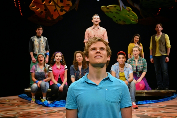 Photo Flash: First Look at GODSPELL at the Marriott Theatre Image