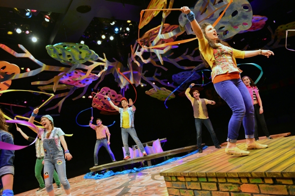 Photo Flash: First Look at GODSPELL at the Marriott Theatre Image