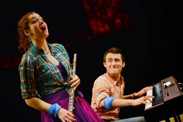 Photo Flash: First Look at GODSPELL at the Marriott Theatre Image