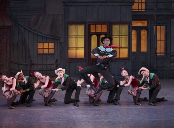 Photo Flash: School of American Ballet's 2014 Workshop Performance Benefit Raises Almost $860,000 Image