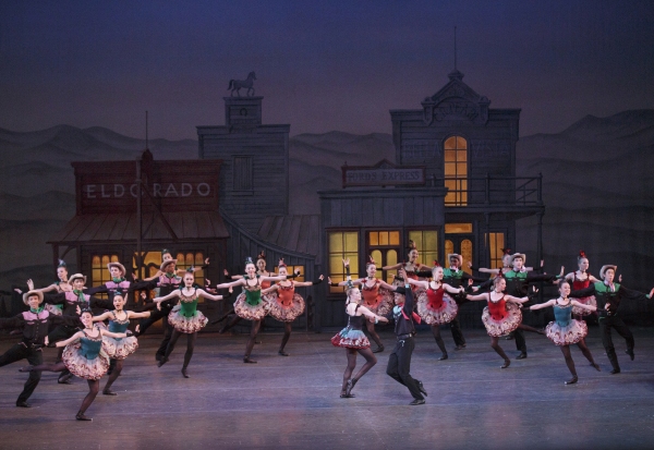 Photo Flash: School of American Ballet's 2014 Workshop Performance Benefit Raises Almost $860,000 Image