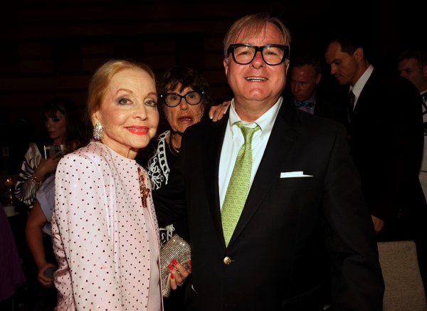 Photo Flash: First Look at TONY Award Party - Barbara Cook, Florence Henderson, Constantine Maroulis and More! Image