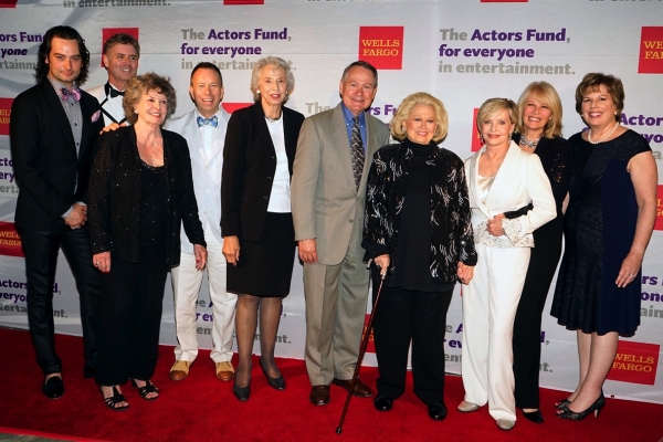 Photo Flash: First Look at TONY Award Party - Barbara Cook, Florence Henderson, Constantine Maroulis and More! Image