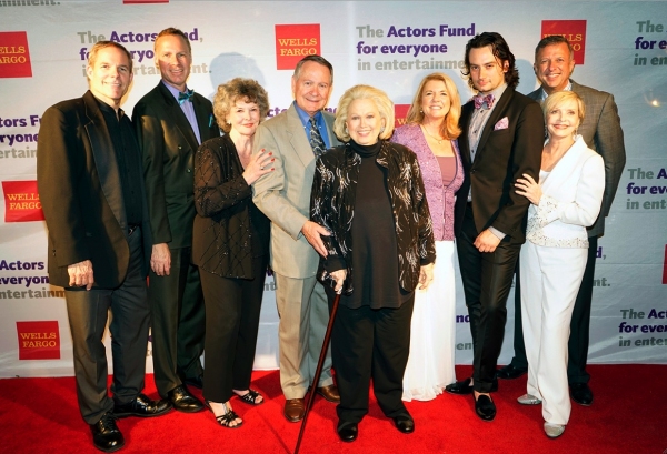 Photo Flash: First Look at TONY Award Party - Barbara Cook, Florence Henderson, Constantine Maroulis and More! Image