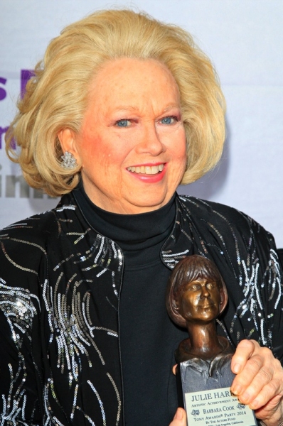 Photo Flash: First Look at TONY Award Party - Barbara Cook, Florence Henderson, Constantine Maroulis and More! Image