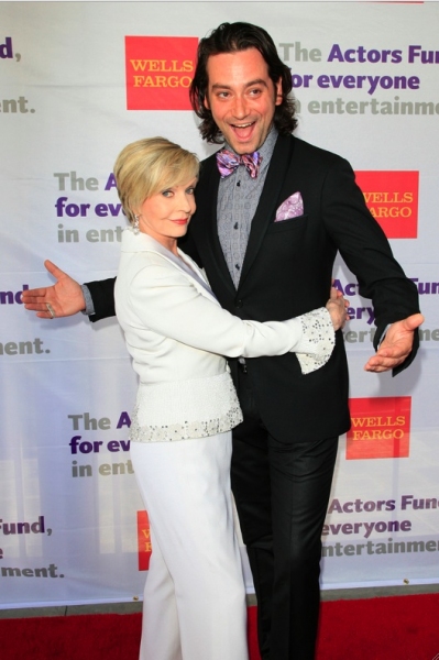 Photo Flash: First Look at TONY Award Party - Barbara Cook, Florence Henderson, Constantine Maroulis and More! Image