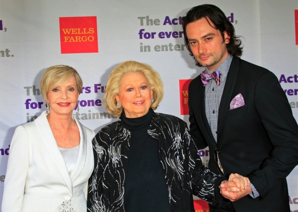 Photo Flash: First Look at TONY Award Party - Barbara Cook, Florence Henderson, Constantine Maroulis and More! Image
