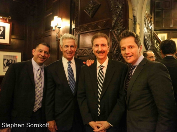Photo Coverage: Friars Club Remembers Music Publisher Frank Military Image