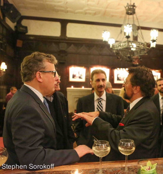 Photo Coverage: Friars Club Remembers Music Publisher Frank Military 