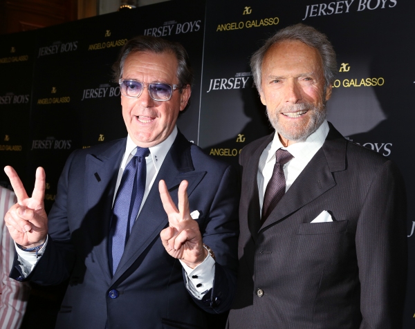Angelo Galasso and Clint Eastwood  Photo