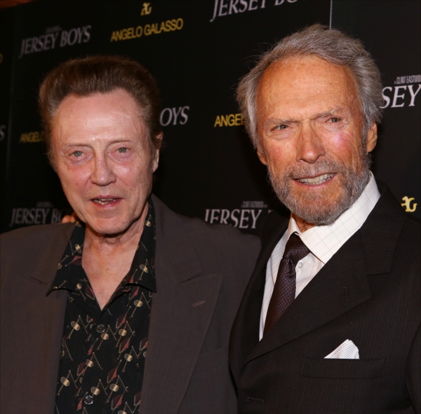 Christopher Walken and Clint Eastwood  Photo