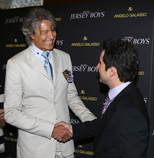 Tommy Tune and John Lloyd Young  Photo