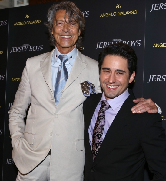 Tommy Tune and John Lloyd Young   Photo