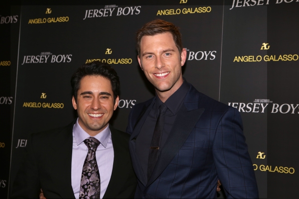 John Lloyd Young and Michael Lomenda  Photo