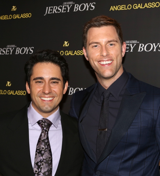 Photo Coverage: On the Red Carpet for JERSEY BOYS' New York City Film Screening! 