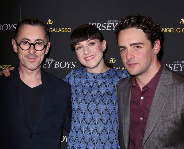 Alan Cumming, Lena Hall and Vincent Piazza Photo