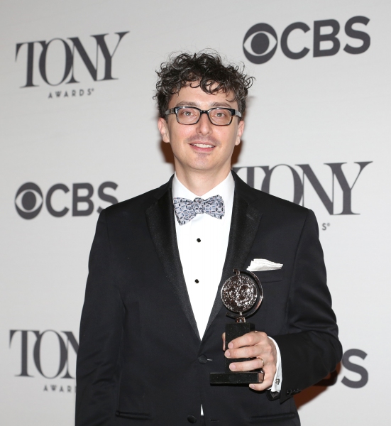 Photo Coverage: Inside the 2014 Tony Awards Winners' Circle - The Men  Image